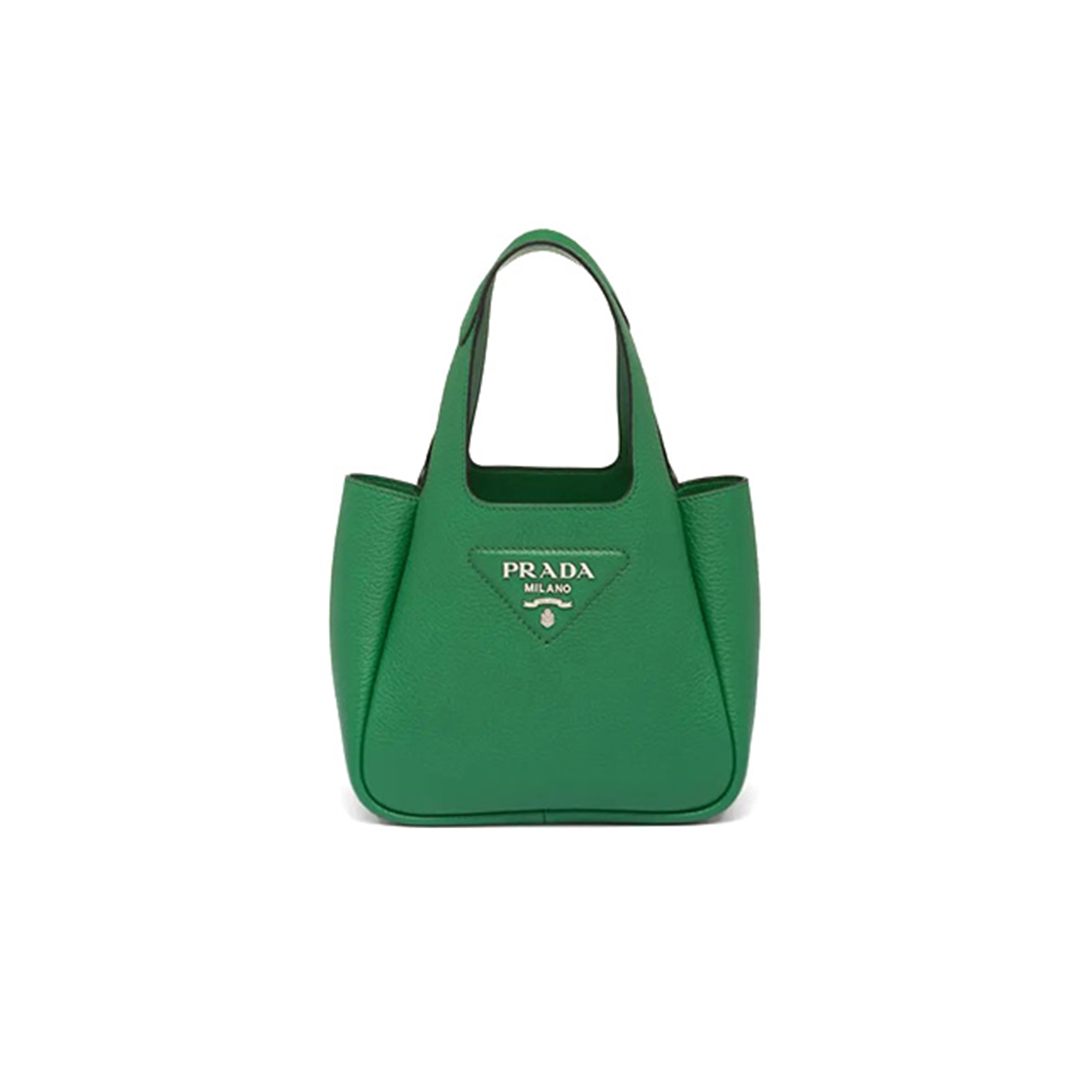 Pra*a leather mini handbag 1ba349 (18*16*10cm)